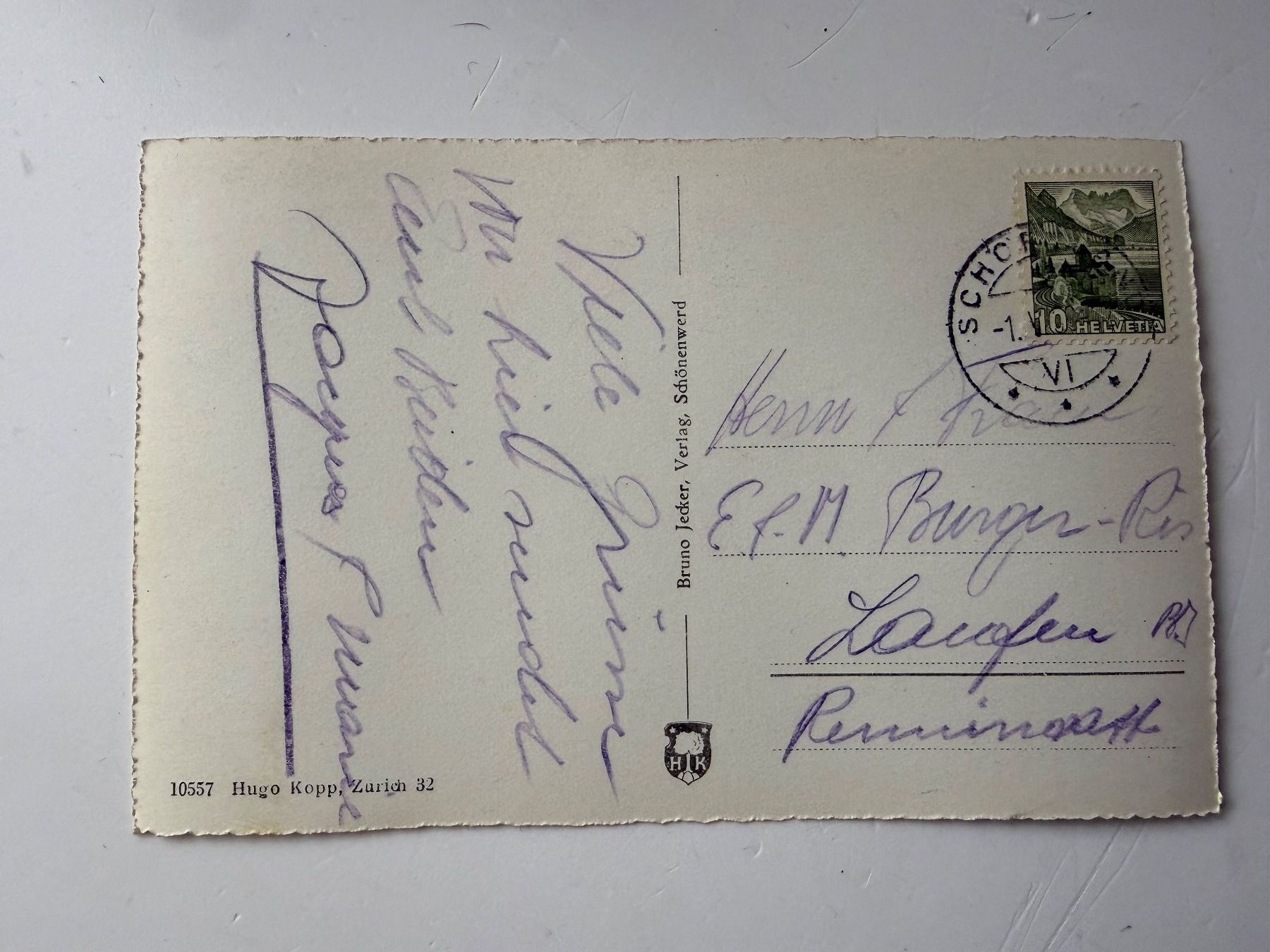 Cartoline postali: AK Schötland – Usato da Zwingen venduto da moje1 1