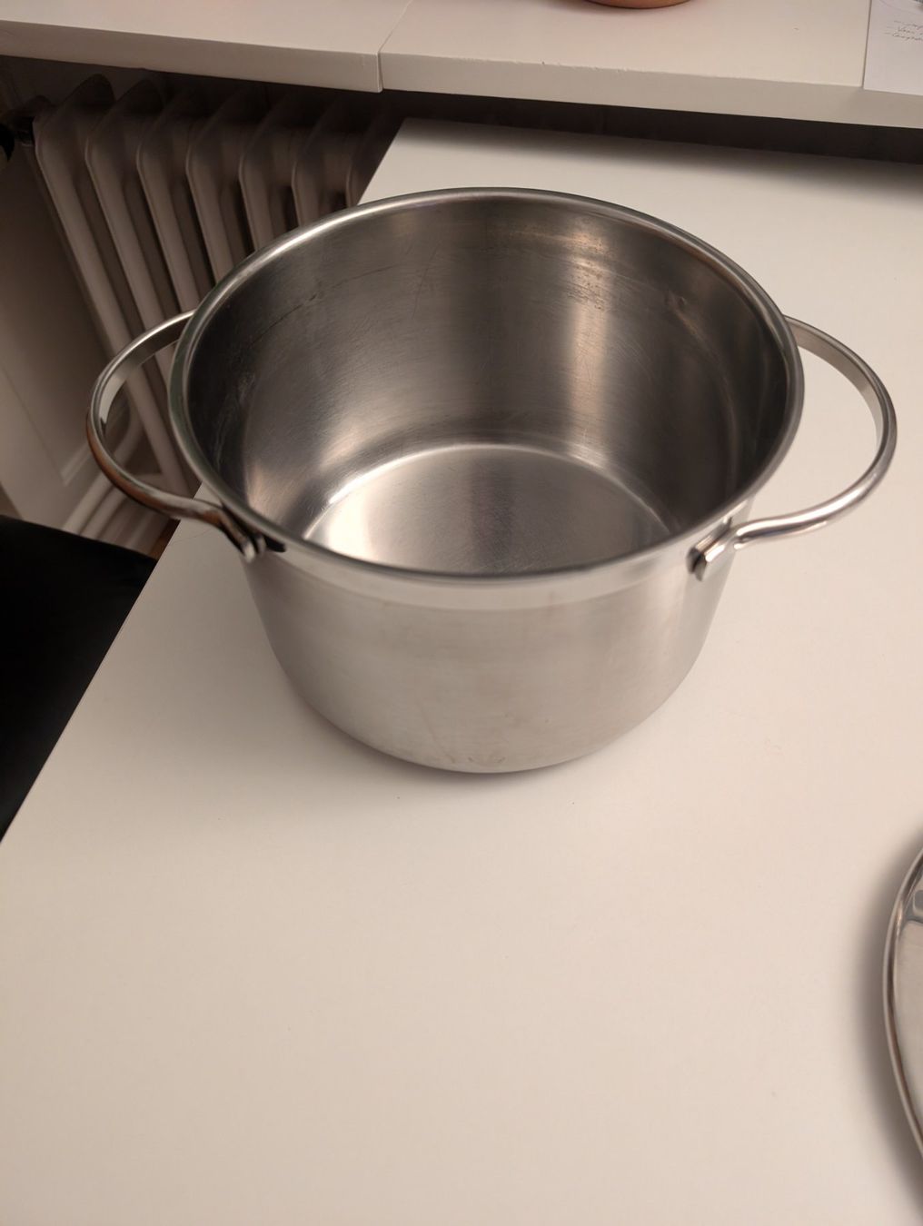 Töpfe: Topf Edelstahl mit Deckel 20cm – Gebraucht aus Zürich von mis_96r8