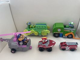 Spielzeug PAW Patrol 10 Teile