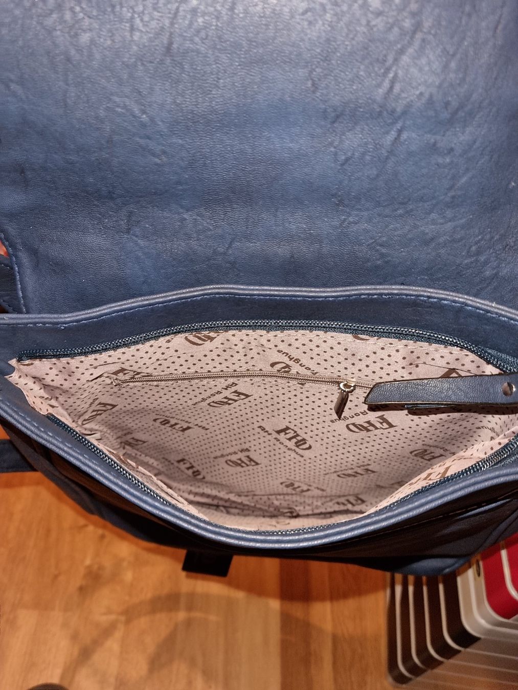 Borse da donna: Handtasche mit Skull Kunstleder – Nuovo (secondo la descrizione) da St.Gallenkappel venduto da RocknSkull 4