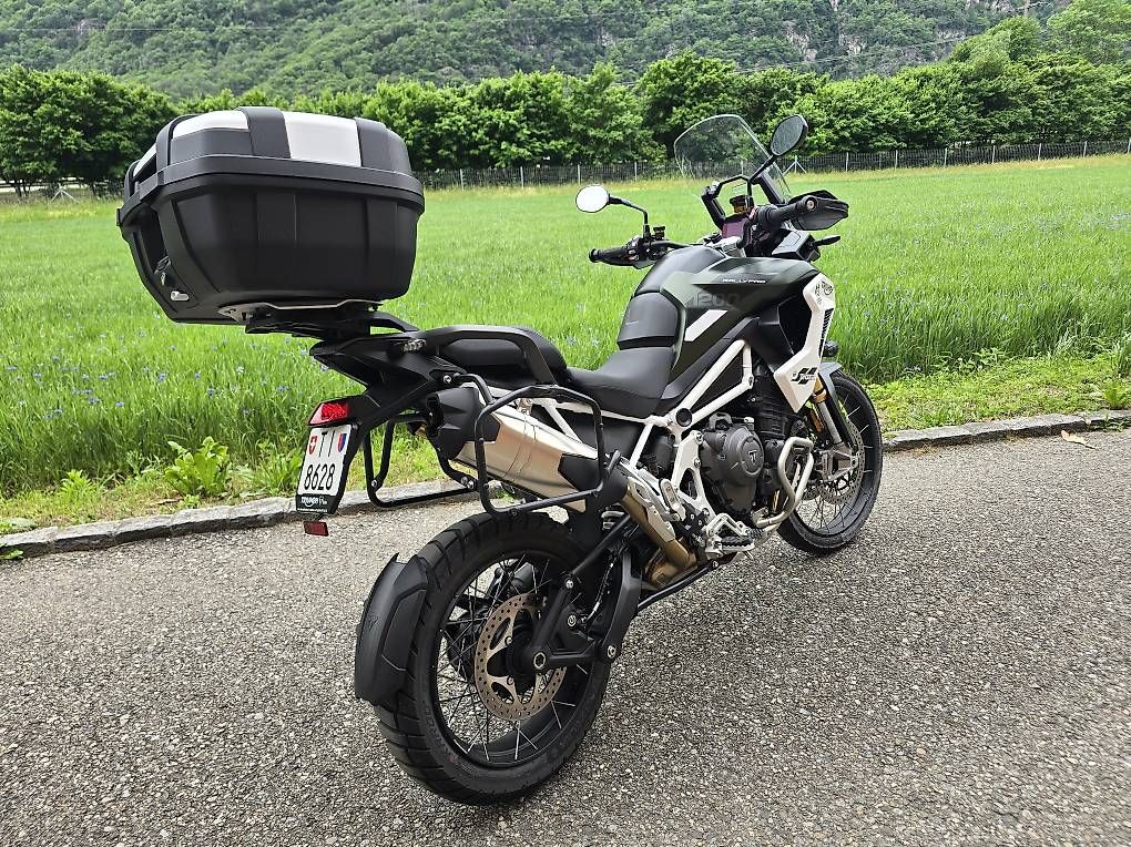 Touring: Triumph Tiger 1200  Rally pro – Gebraucht aus Camignolo von ROBKA77 3
