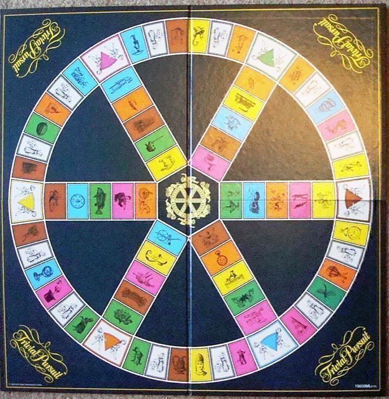 Giochi: Trivial Pursuit - Genius Edition 1995 – Nuovo e nell'imballaggio originale da Pura venduto da Puraaner 5