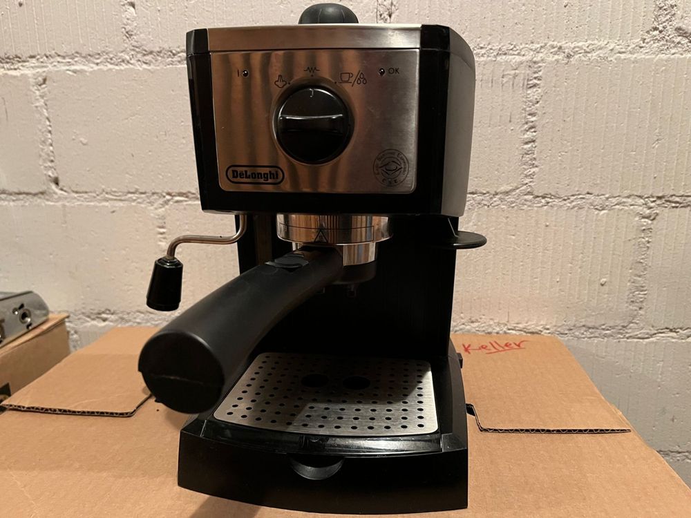 DeLonghi EC155M Espresso Machine Kaufen auf Ricardo