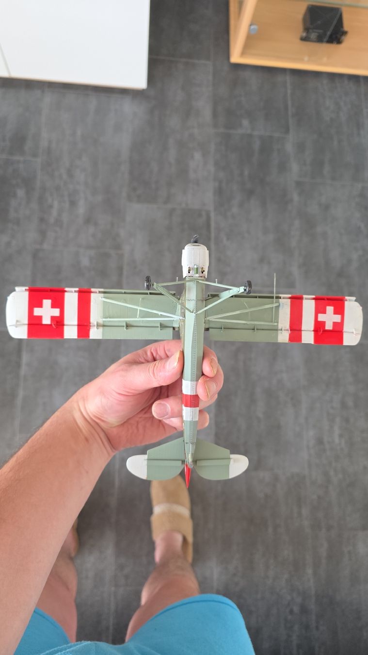 Tamiya Kit di modellismo & Modellini statici: Fieseler Storch Tamiya Swiss 1/48 – Nuovo (secondo la descrizione) da Lentigny venduto da kev_j2xf 2