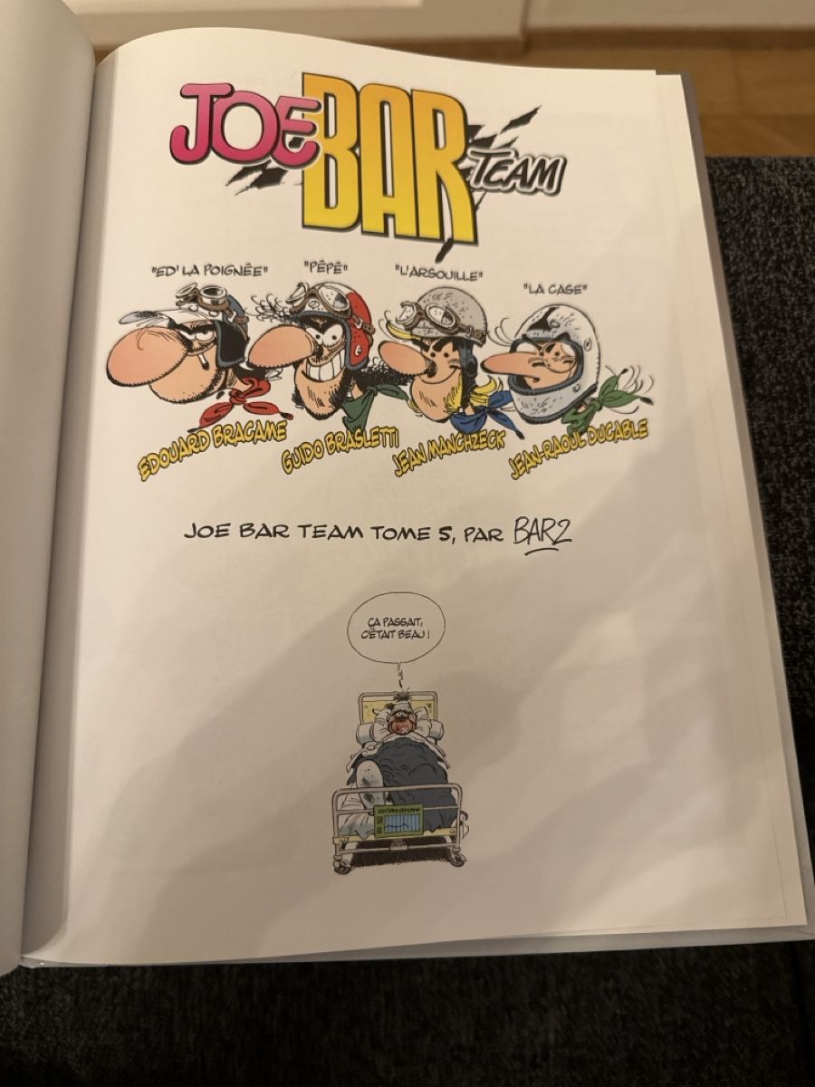 Fumetti: BD JOE BAR - TOME 5 - ÉDITION ORIGINALE 2003 – Nuovo (secondo la descrizione) da Genève venduto da Emorejac 2