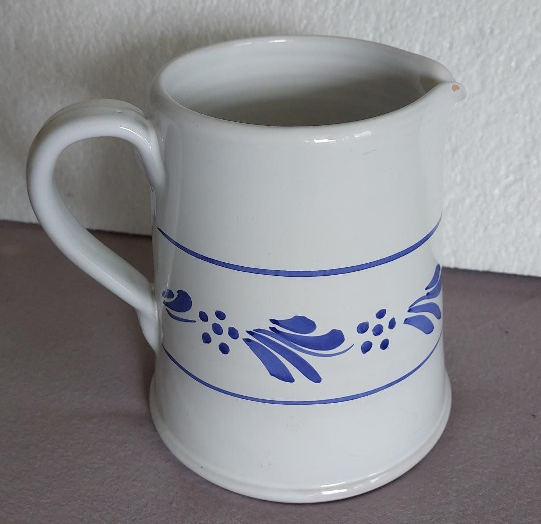 Teiere: POT  à LAIT - vintage - peint à la main – Usato da Delémont venduto da Domdom1 1