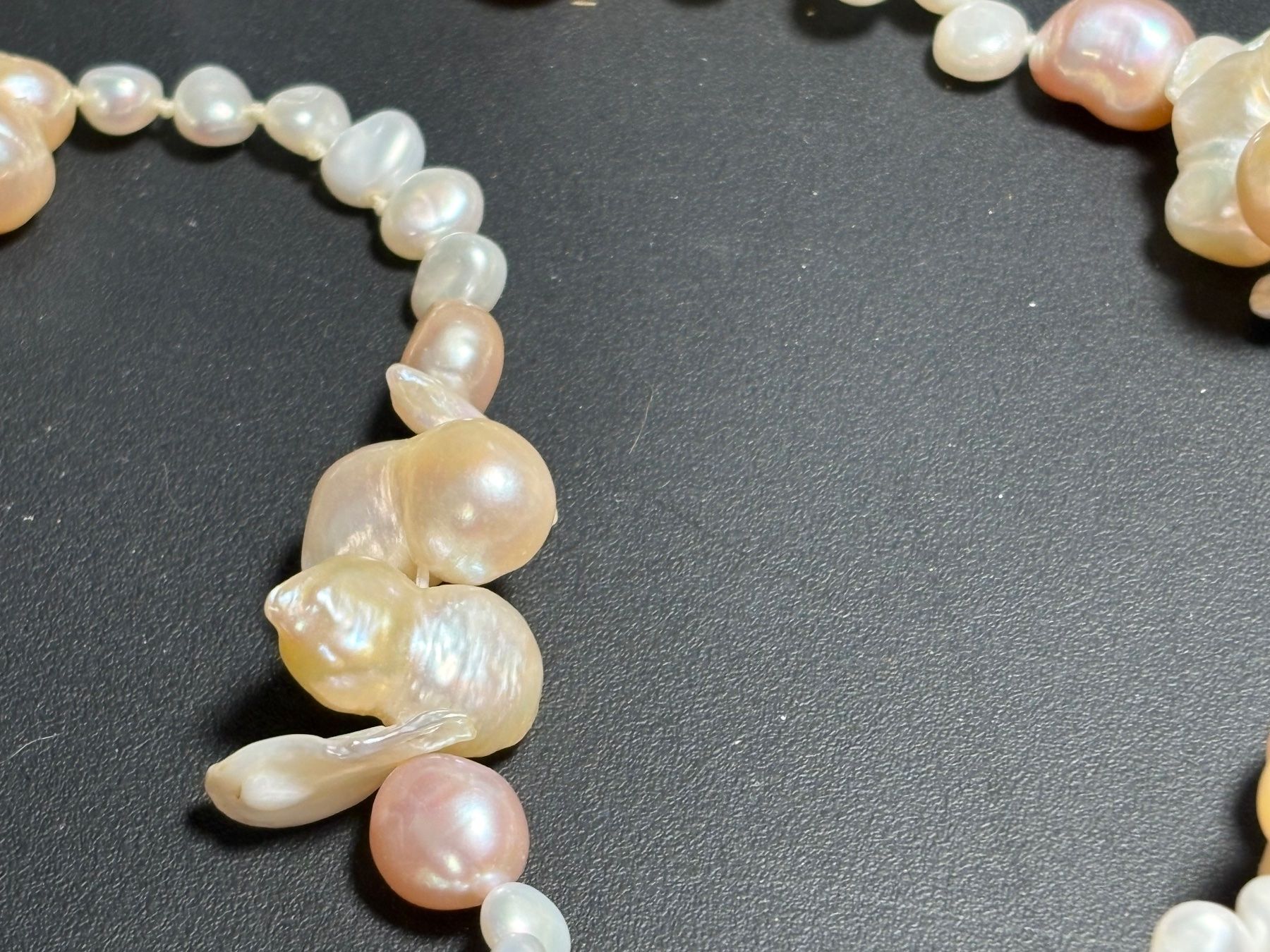 Catenine: Wunderschöne echte Perlenkette – Usato da St. Peterzell venduto da verena40 5