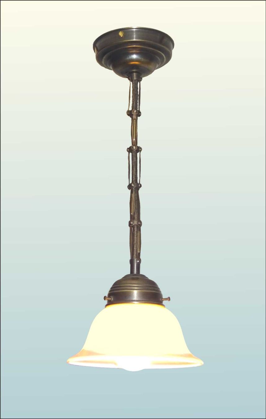Lampadari & plafoniere: Pendelleuchte, Jugendstil – Nuovo (secondo la descrizione) da Malters venduto da ADA011