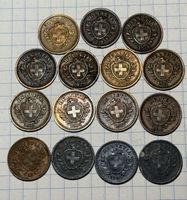 Schweiz 1 Rappen 1913-1946