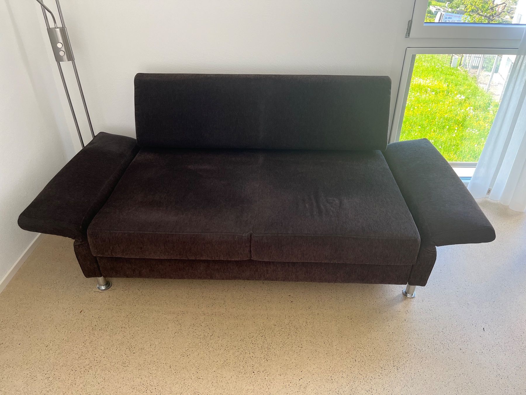 Divani: Hochwertiges Bettsofa, als Sofa, Einzel- und Doppelbett – Usato da Titterten venduto da buseru 1