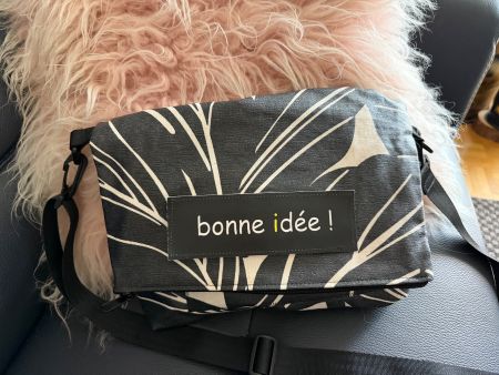 Sac BimBamBag Cléa très peu utilisé. Valeur neuve 73 fr