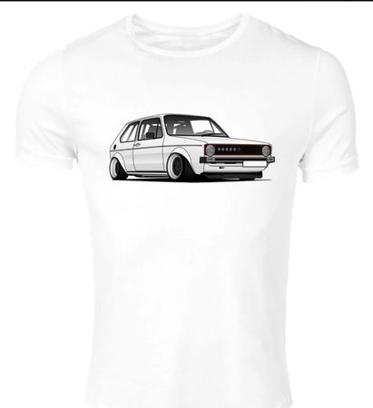 VW Golf 1 T-Shirt - Grösse L neu