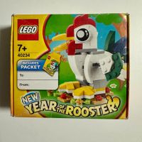 NEUF LEGO 40234 Year of the Rooster (dernière pièce)