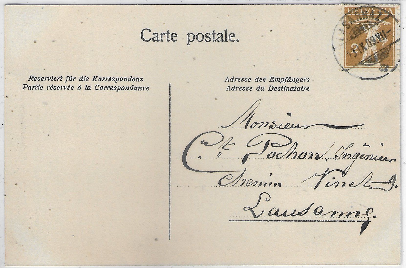 Cartes postales: St. Loup - animee – D'occasion à Ettingen par Kartenplanet 1