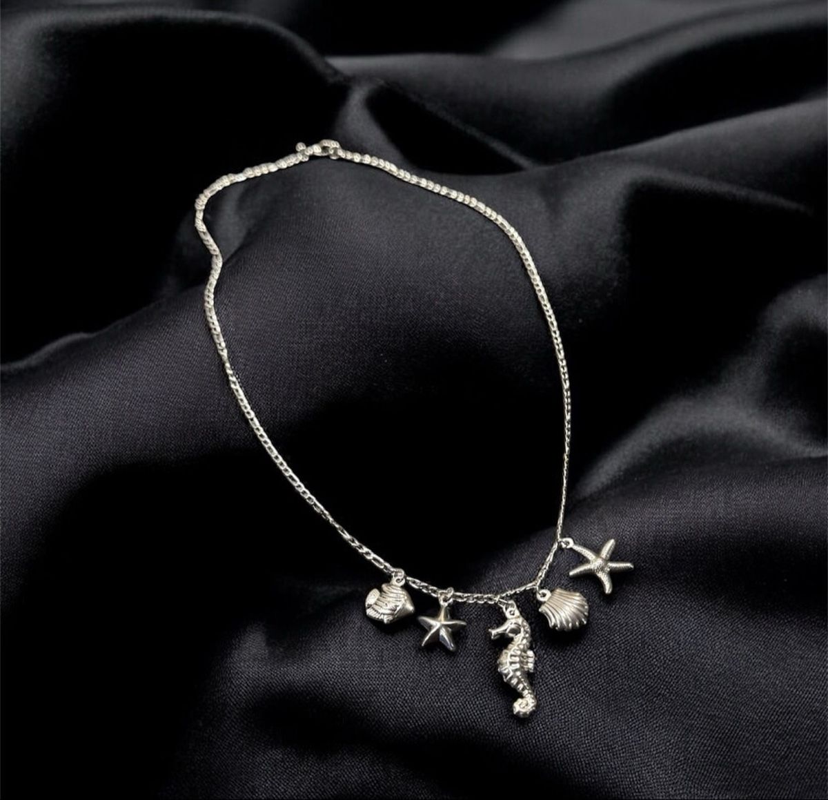 Catenine: Collier en acier inoxydable  – Nuovo e nell'imballaggio originale da Châtel-St-Denis venduto da Montclair_Swiss 1