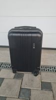 Kleiner Koffer / Schwarz  / Rollkoffer / FAZ / Schalenkoffer