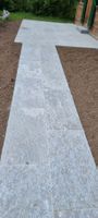 Naturstein Gartenplatten Granitplatten VALSER QUARZIT 3 cm