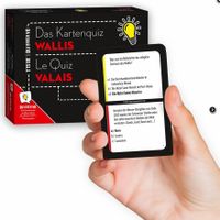 Das regionale Kartenquiz - Du bisch vo® Wallis/Valais