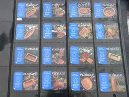16 Butterdeckeli dünne Alufolie