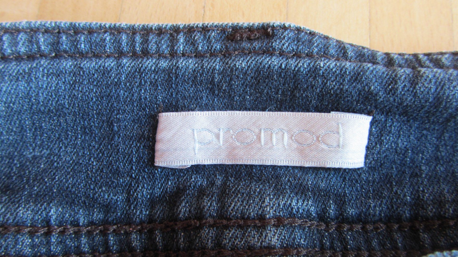 Promod Gonne: Jupe en jeans Promod M – Usato da Oberried FR venduto da berg04 3