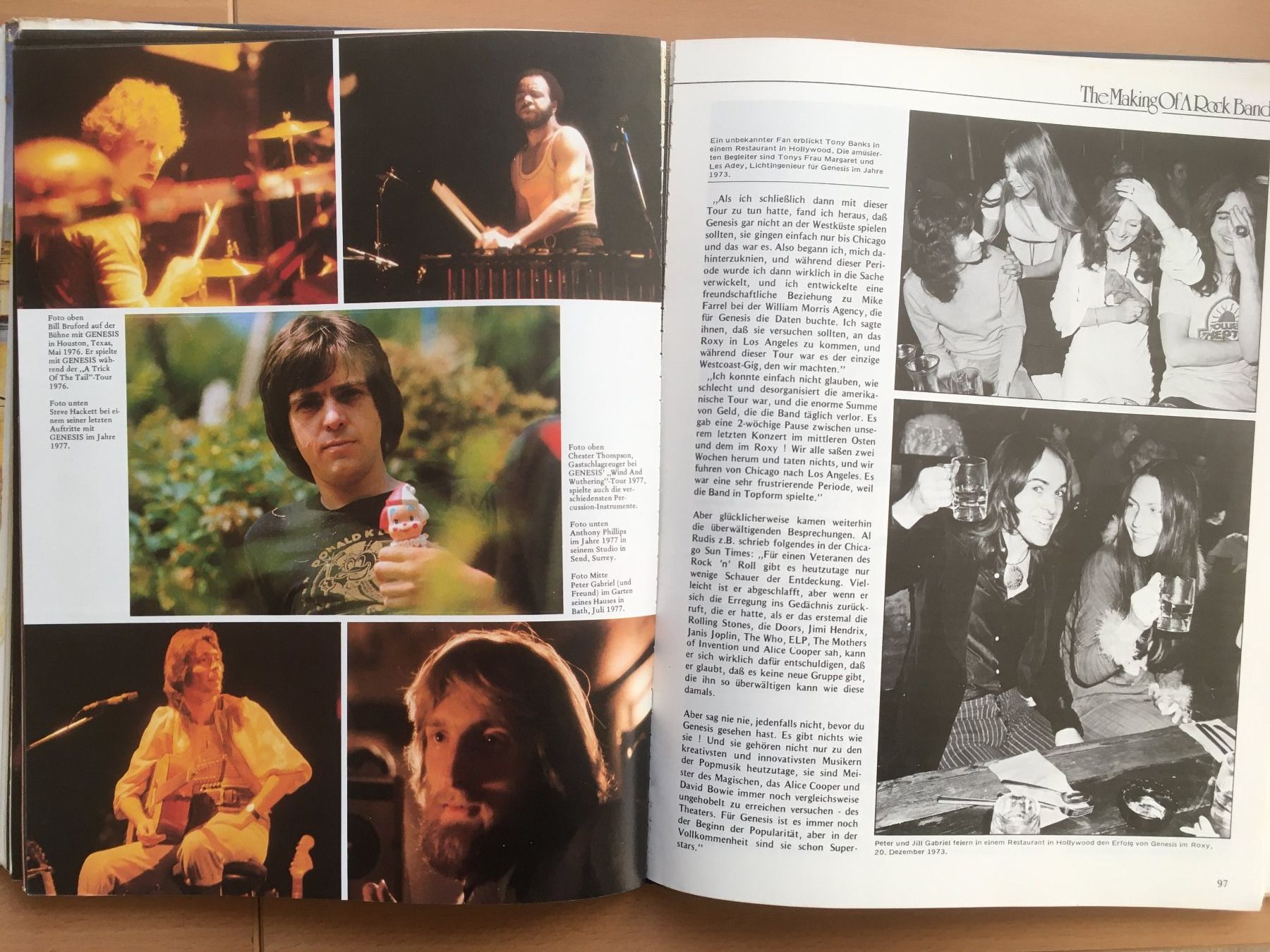 Libri: GENESIS – Armando Gallo – Usato da Grenchen venduto da Kogi7 6