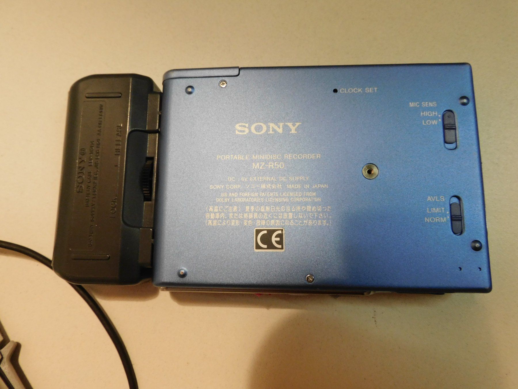 Sony Lettore multimediale portatile: MD Walkman Digital Recording Sony gebraucht – Usato da Sursee venduto da 76 7