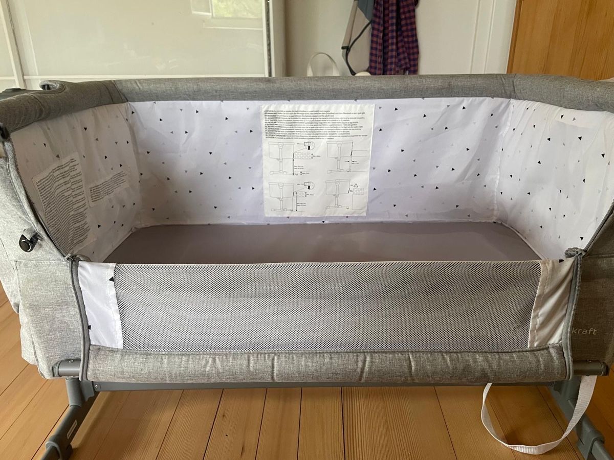 Letti: Kinderkraft Beistellbett Nestee Up – Usato da Lenzburg venduto da T3Power 1