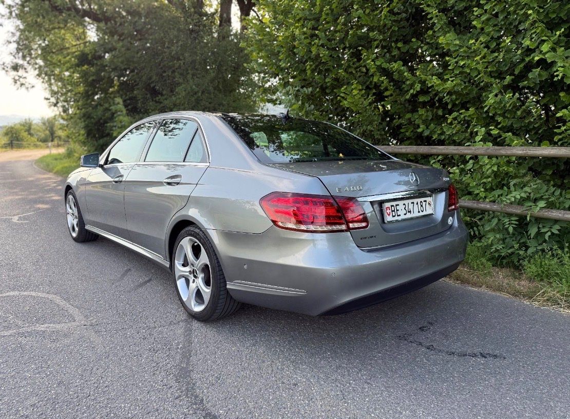 Mercedes-Benz Automobili: Mercedes Benz E400 4 Matic ab MFK – Usato da Uetendorf venduto da Sim83 3