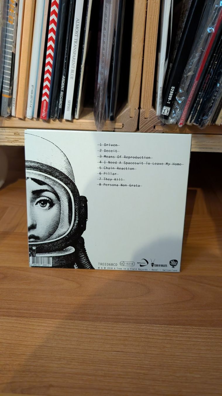 CDs: Asbest - Driven CD – Gebraucht aus Steinen von beatstick 1