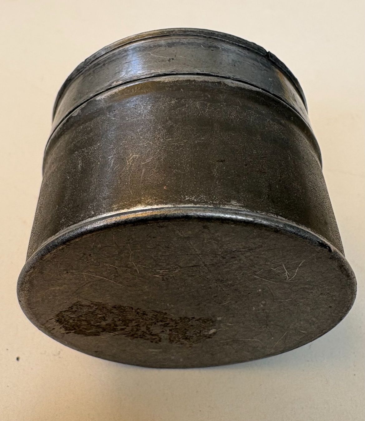 Altro in Decorazioni & Accessori: VINTAGE METALL DOSE RUND – Usato da Ostermundigen venduto da wini63 3