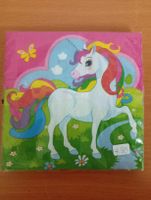 20 Servietten Einhorn 33 x 33 cm