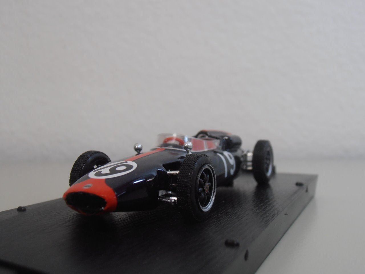 Cooper Modellini d'auto: Cooper T53 , G.P. Germania 1961 , 1:43 – Nuovo e nell'imballaggio originale da Goldach venduto da Feivel9 3