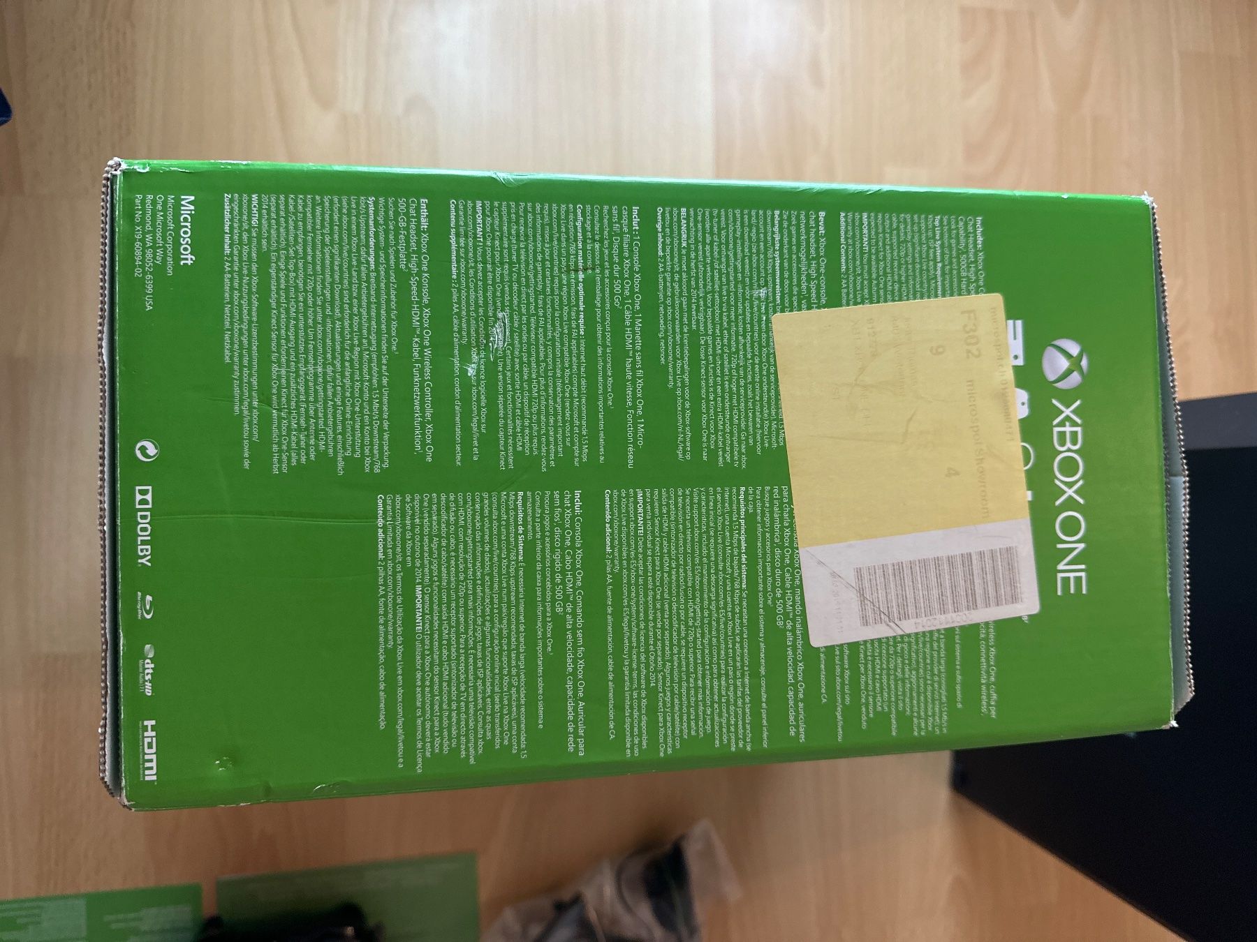 Microsoft Consoles: Xbox One Konsole mit OVP – D'occasion à St.gallen par taduz 8