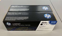 Toner HP 304A Black, Doppelpack