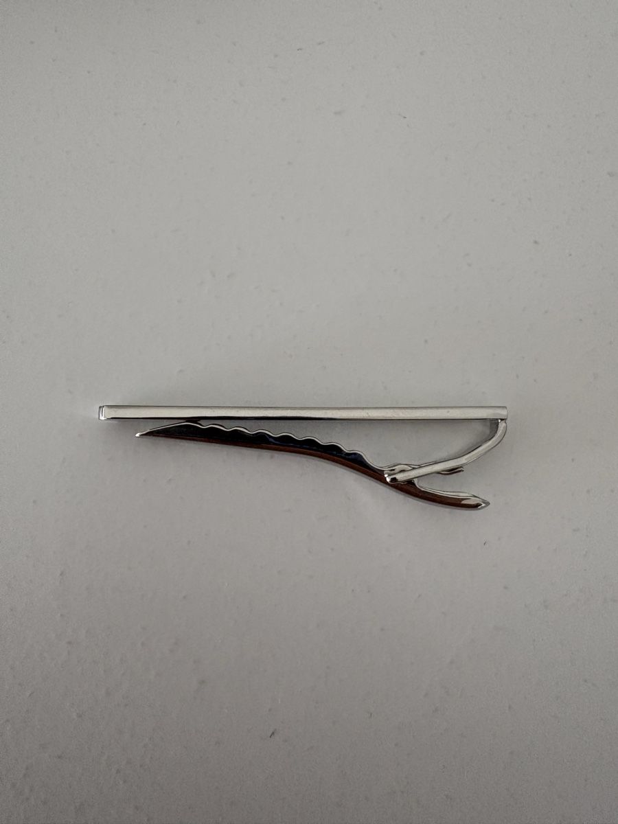 Krawatten: Silver Tie Clip with Black Case  – Gebraucht aus Obbürgen von cla_x9h6 1