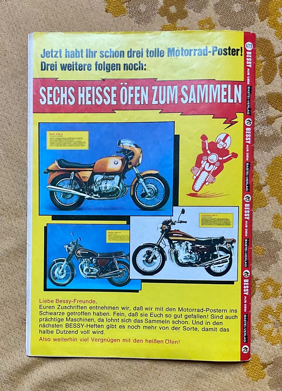 Fumetti: Bessy Heft Nr 473 von 1973 ? – Usato da Endingen venduto da nathan05 9