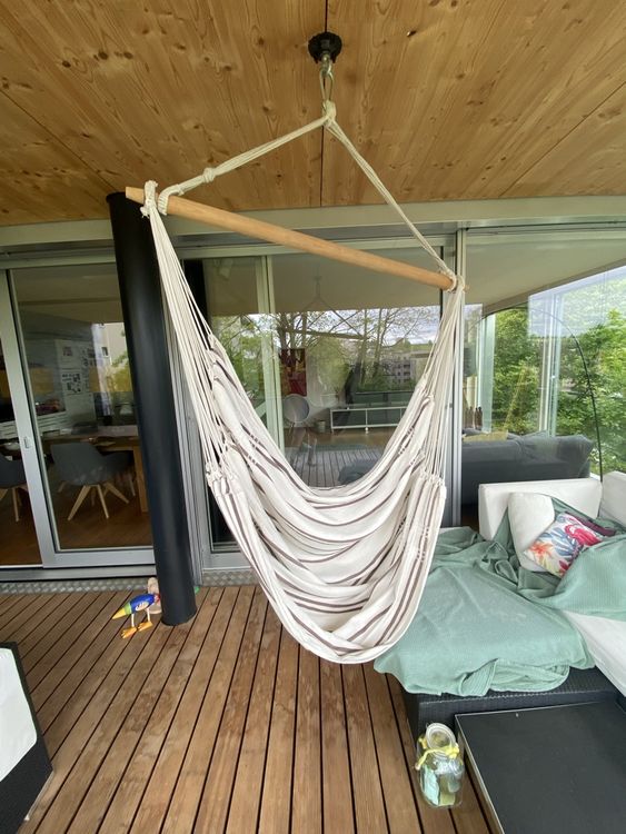 Hängeschaukel Stoff Amazonas wie neu Kaufen auf Ricardo