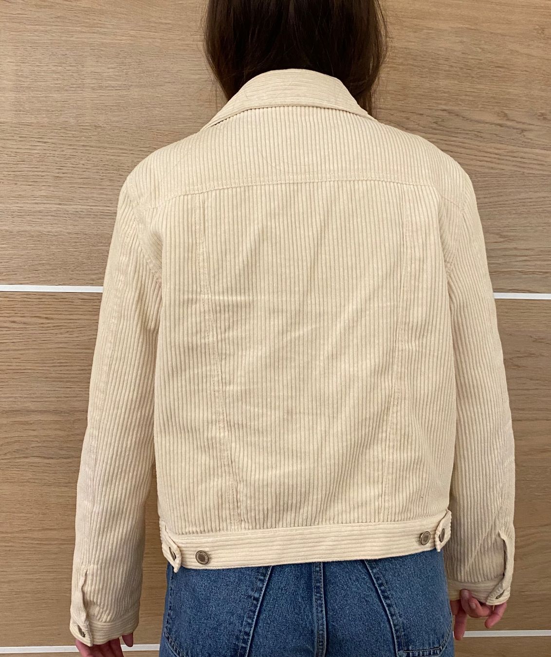 Mango Giacche: Übergangsjacke Mango Cream – Usato da Cham venduto da Eliissa 5