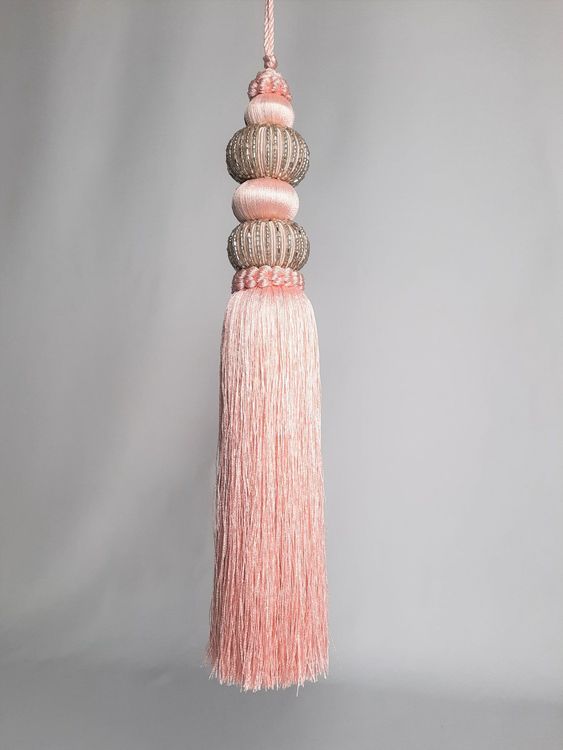 10 Stück Hellgrüne Neon Quasten - 5,5 Cm Dekorative Fransen Für Mode & DIY