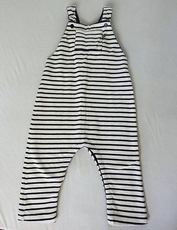 Petit Bateau Jumpsuit / Latzhose Kleinkind Unisex 95-98