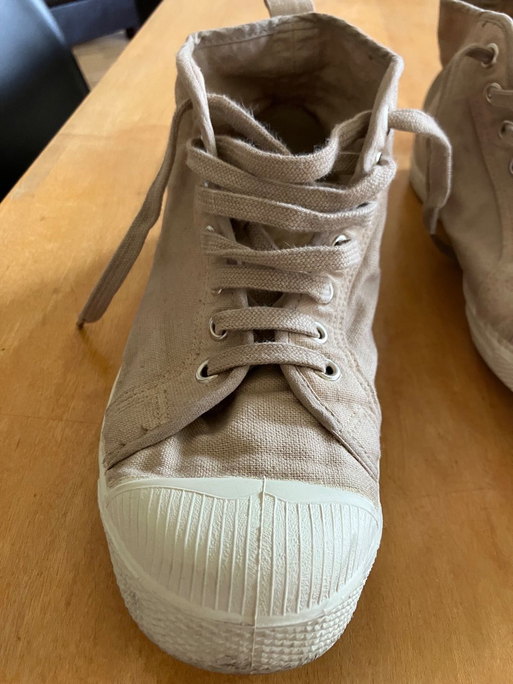 Scarpe da donna: Bensimon Stiefelette Stoffe - Beige – Usato da Aesch BL venduto da isa_vxv9