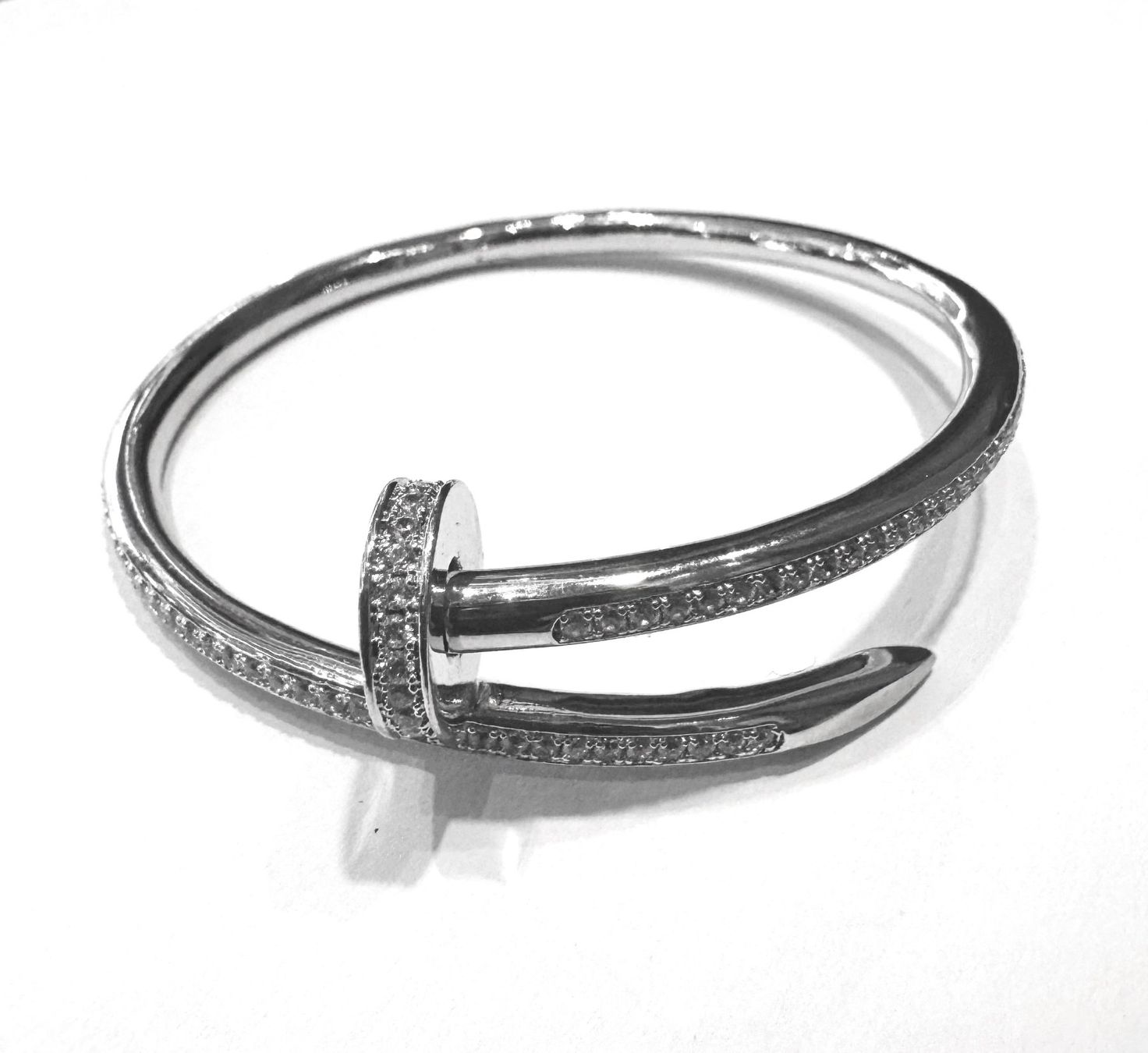 Bracciali & Braccialetti: Bracciale Chiodo – Nuovo (secondo la descrizione) da Porza venduto da GioCa65 3