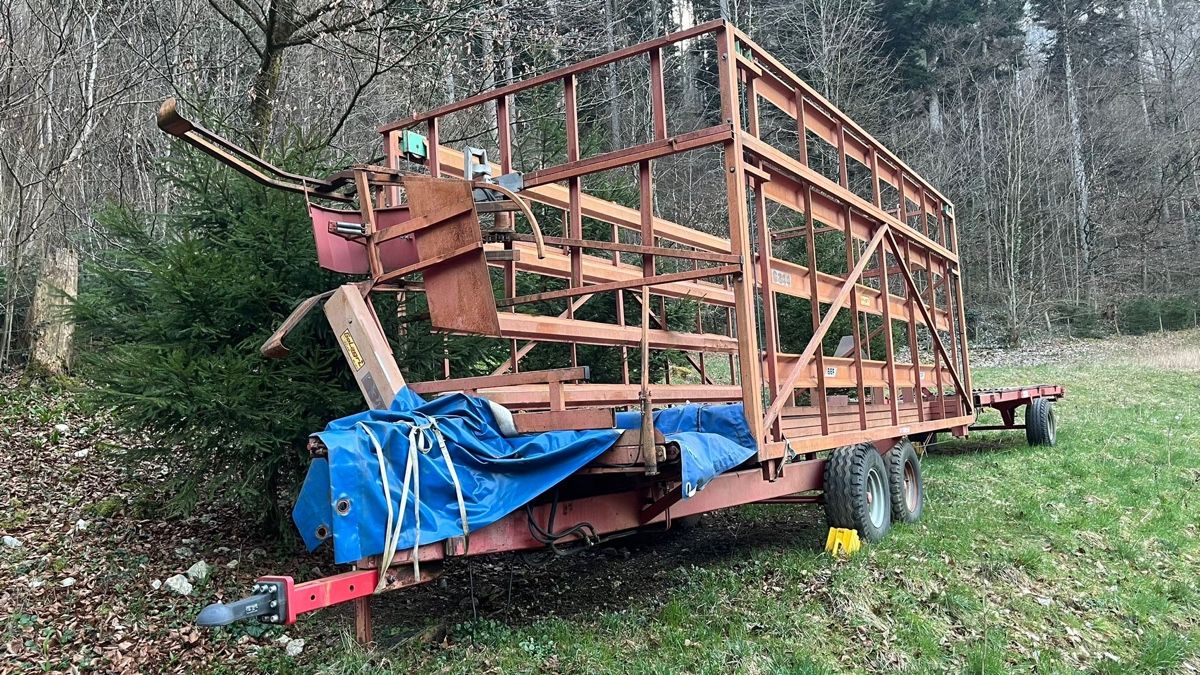 Rimorchi: Ballenwagen OMAS Guima – Usato da Subingen venduto da Landsberg 2