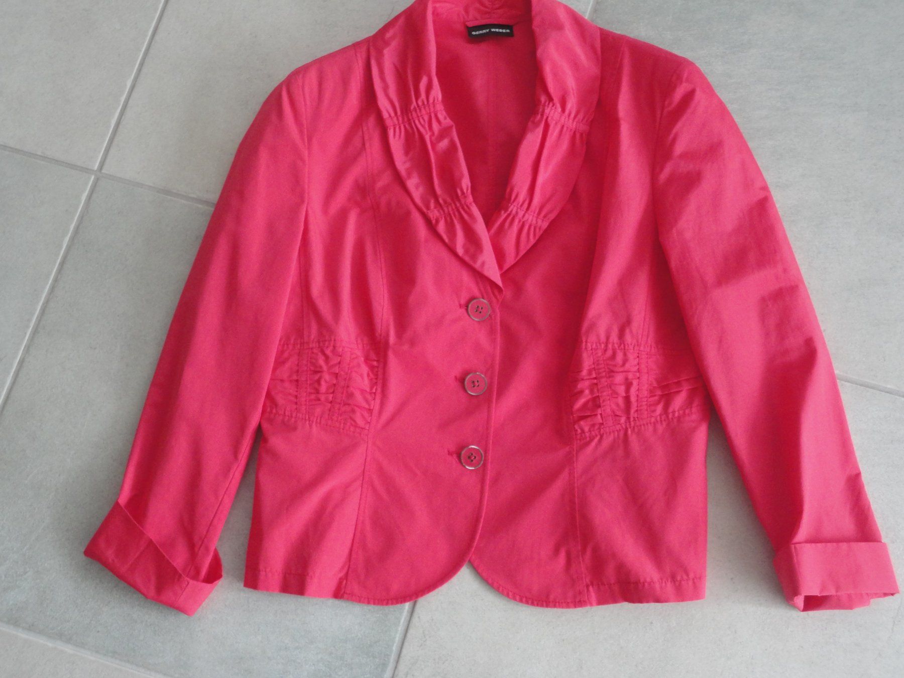 Gerry Weber Giacche: Leichte Sommerjacke – Usato da Birmensdorf ZH venduto da res_wh2b
