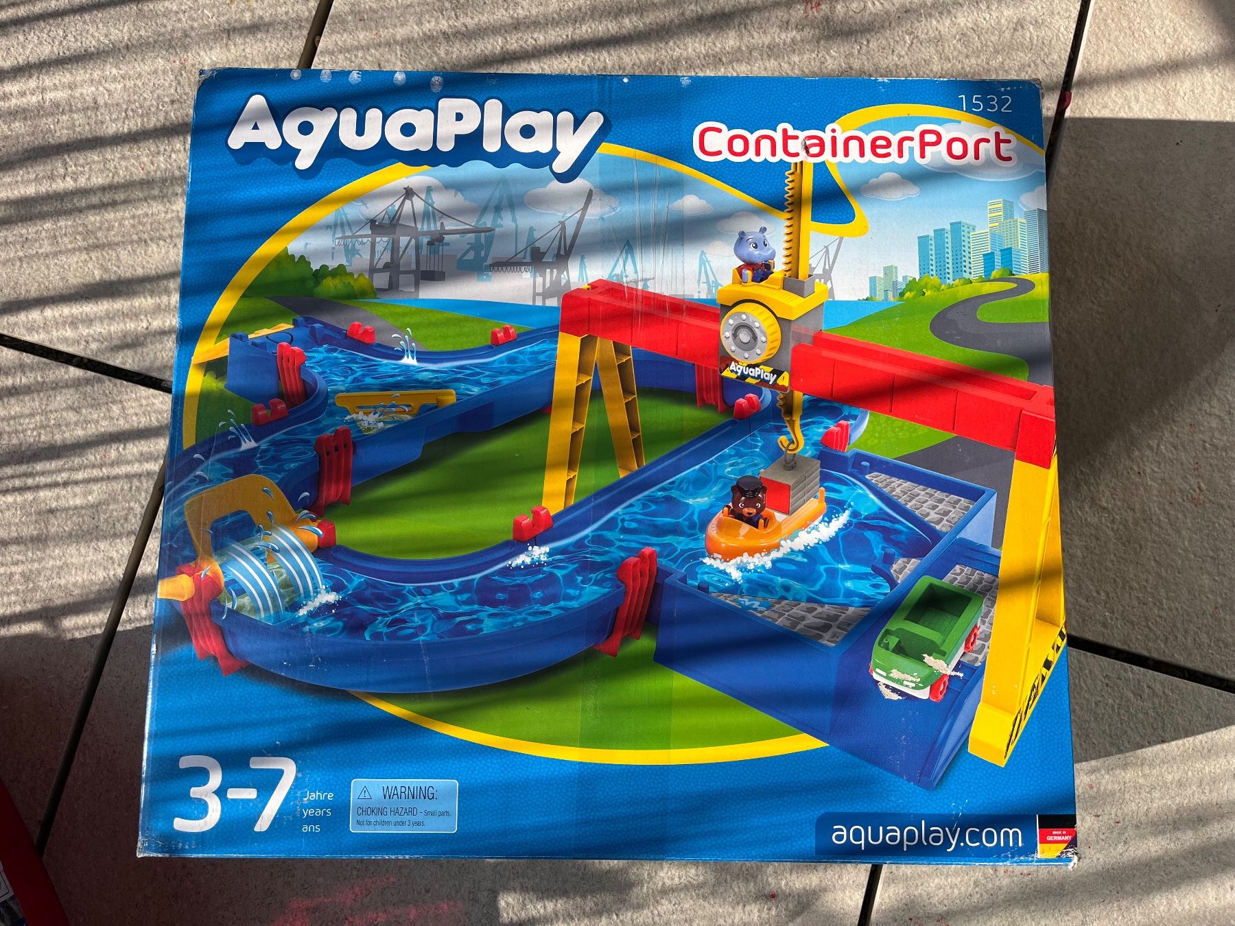 Aquaplay Giocattoli: Aquaplay Container Port – Usato da Zürich venduto da MFL14