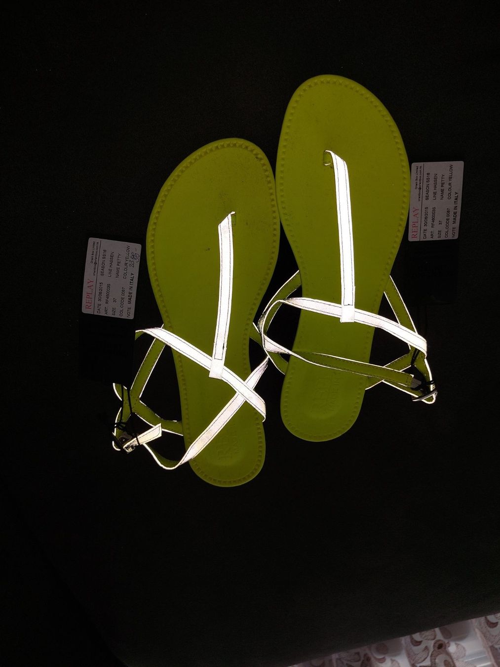 Replay Scarpe da donna: Replay Sandalen neu – Nuovo e nell'imballaggio originale da Dietlikon venduto da Asany 1