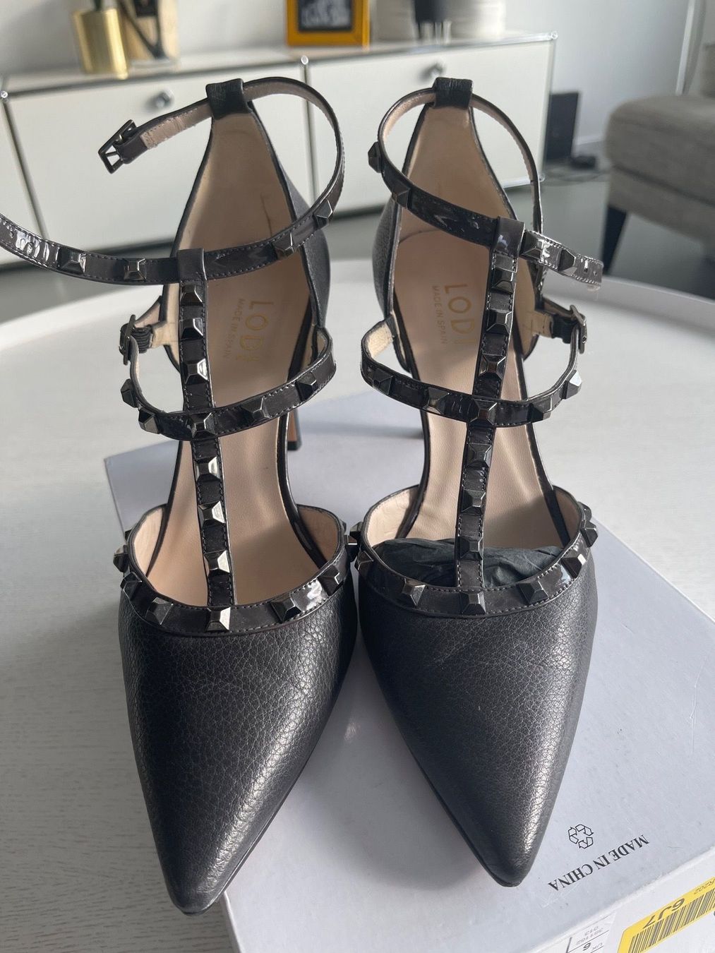 Chaussures femmes: Escarpins cuir,  T-39 - NEUF ! – Neuf (Voir description) à La Sarraz par Marina213