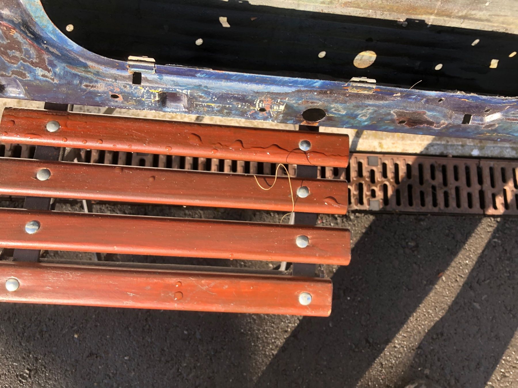 Alle Autoersatzteile: Türe rechts Merc. W107, gebraucht. – Gebraucht aus Weesen von shiva-5 2