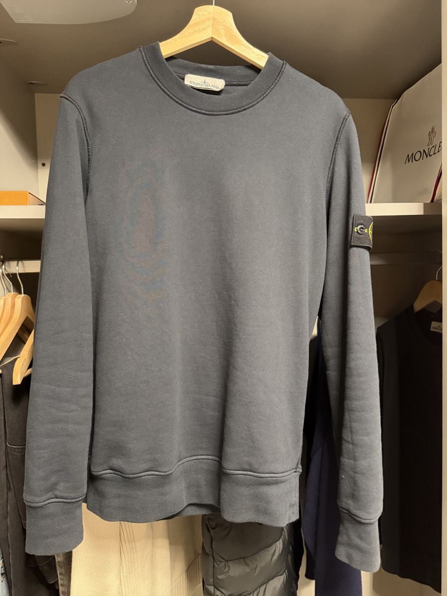 Stone Island Pullover & Sweatshirts: Stone Island Sweatshirt Navy Blue – Neu (gemäss Beschreibung) aus Spiez von vvo_627h
