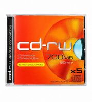 Sony CD-RW 700MB / 80min  4 Stück  nie gebraucht